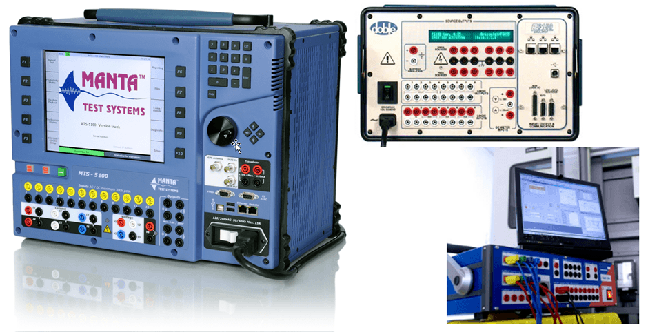 RELAY TESTING INSTRUMENTS